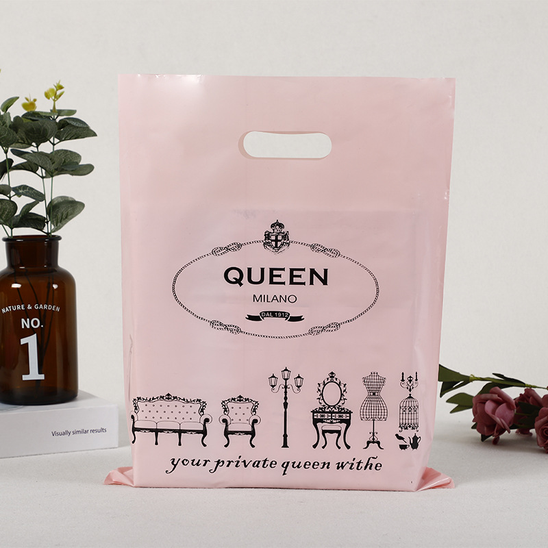 粉色queen 高压冲孔袋